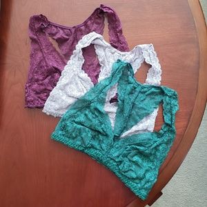 Victoria's Secret bralettes